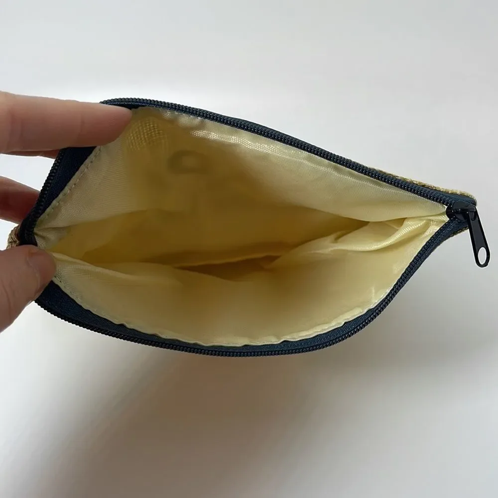 NWT PAPA & BARKLEY COSMETIC BAG